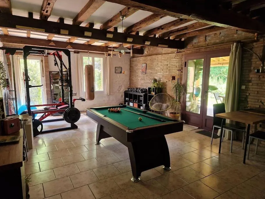 La Briqueterie Villa Mones Frankrig
